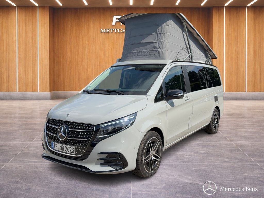 Bild des Angebotes Mercedes-Benz V 300 d 4M MARCO POLO AMG+AIRMATIC+STANDHZG+ AHK