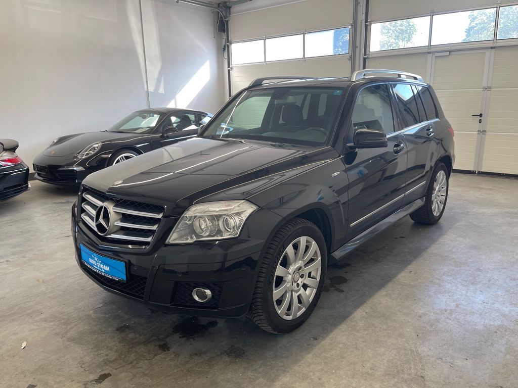 Bild des Angebotes Mercedes-Benz GLK 220 CDI BlueEfficiency 4Matic AHK*SHZ+Klima