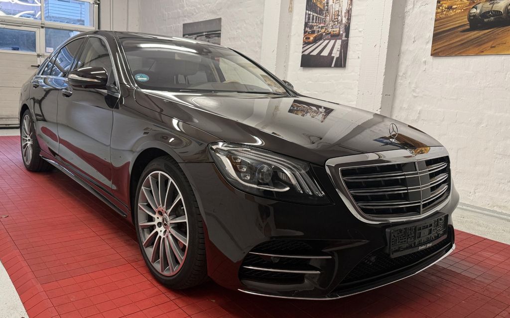 Bild des Angebotes Mercedes-Benz S 400d 4M AMG Line Pano/SoftClose/HUD/Sitzklima