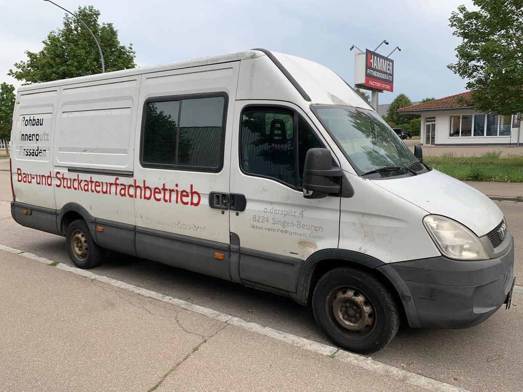 Bild des Angebotes Iveco Daily Extra Hoch Extra Lang Mit Klima