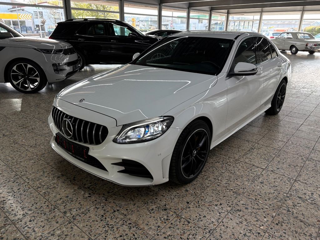 Bild des Angebotes Mercedes-Benz C 300 AMG-Line/MultibeamLED/Burmester/AmbientLED