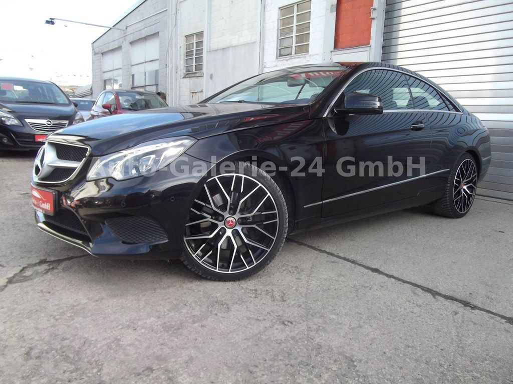 Bild des Angebotes Mercedes-Benz E 250 Coupe CDI BlueEfficiency Autom, Standheiz.