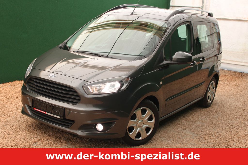 Bild des Angebotes Ford Tourneo Courier 1.0/ Klimaautom./ SHZ/ nur 58tkm