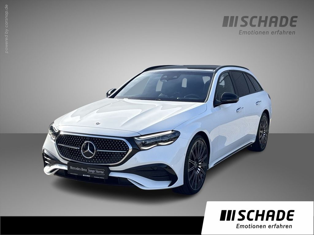 Bild des Angebotes Mercedes-Benz E 450 d 4M T AMG Line *HUD*AHK*Pano*360°*Burm-4D