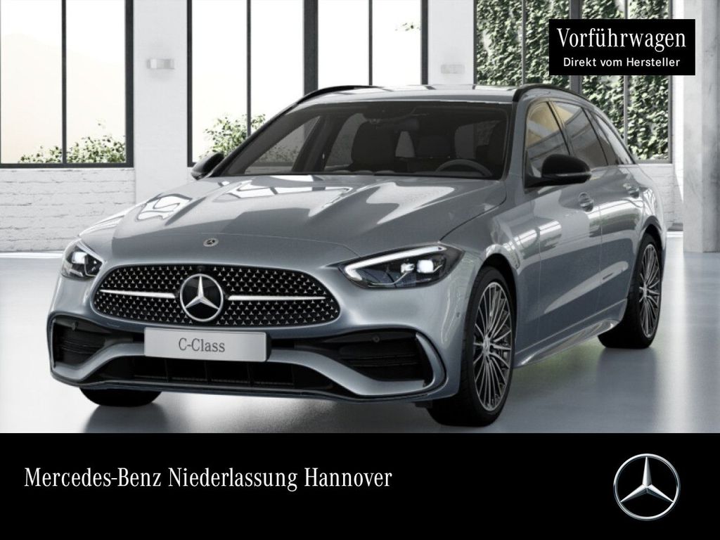 Mercedes-Benz C 180 T AMG+NIGHT+360+LED+19"+TOTW+KEYLESS+9G
