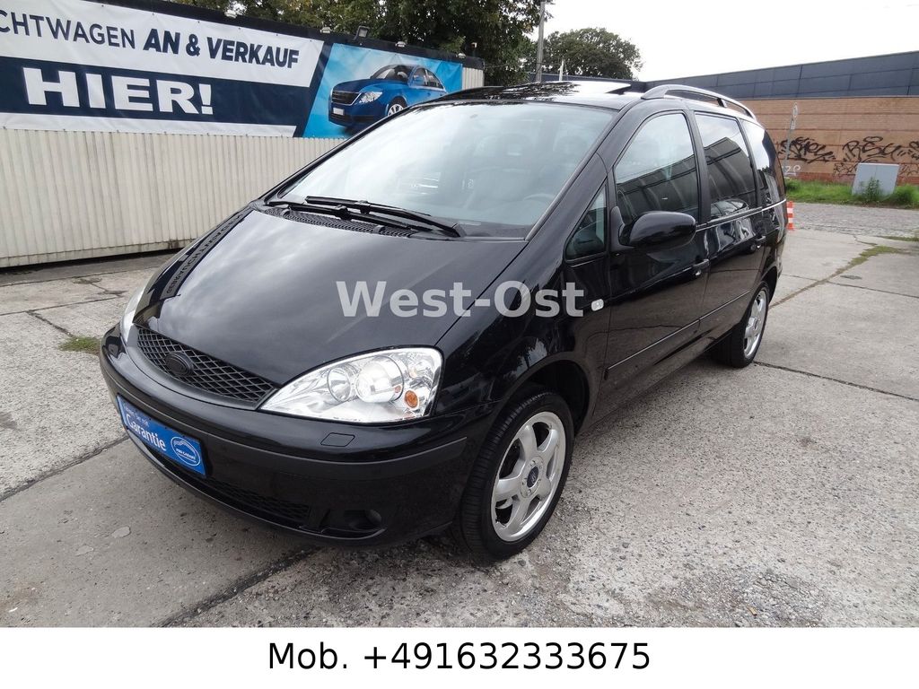 Ford Galaxy Klima SHZ AHK 7 Sitze HU/AU neu