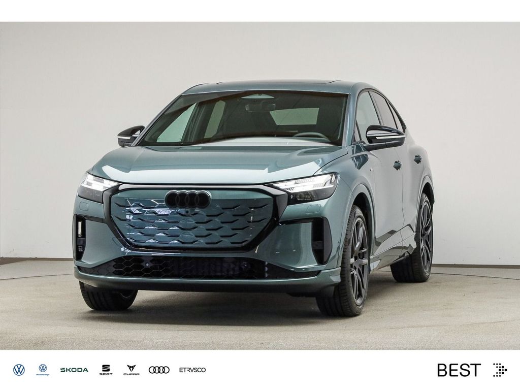 Bild des Angebotes Audi Q4 Sportback e-tron quattro SLINE*MMBD*HUP*MATRI