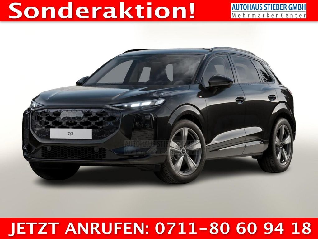 Bild des Angebotes Audi Q3 quattro S line Tech KlimaP SportS PrivG 19...