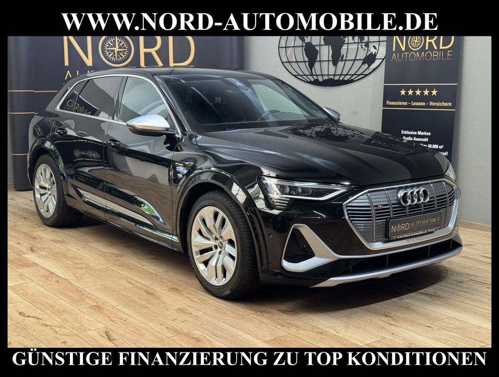 Bild des Angebotes Audi e-tron S QU. Teilleder/Navi/LED/20/SHZ/Virt.Cock