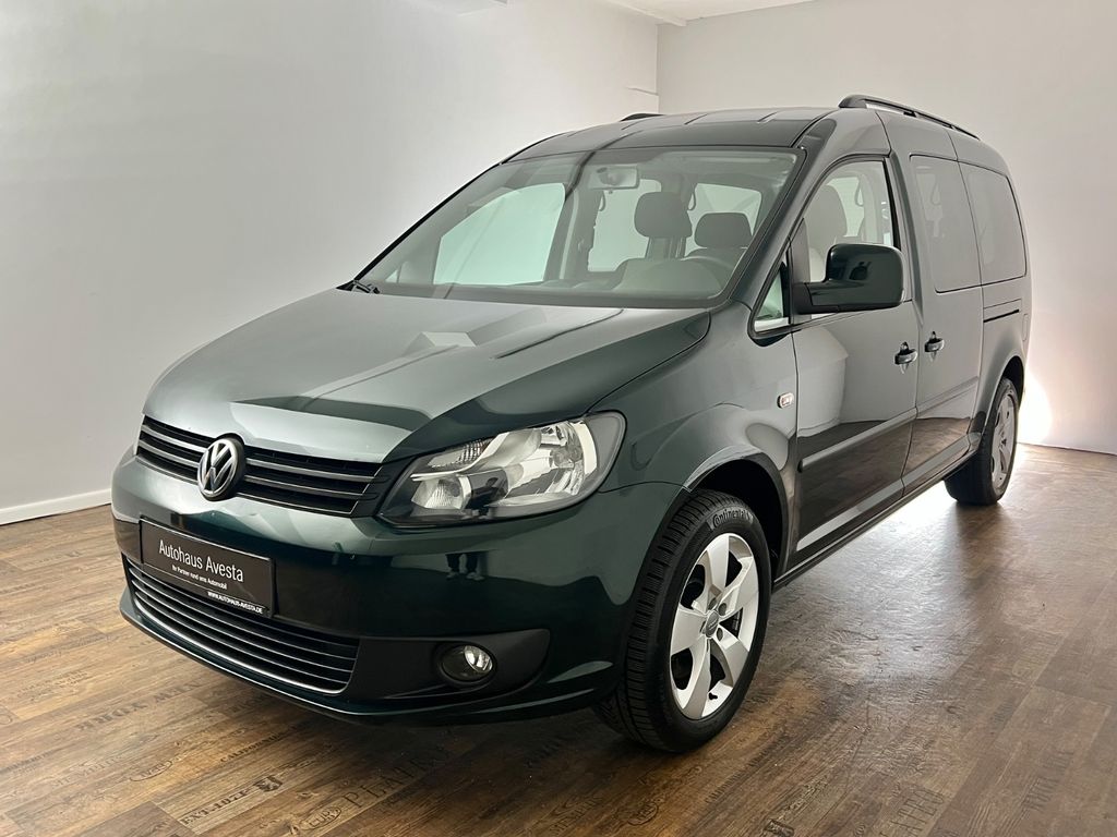 Bild des Angebotes Volkswagen Caddy Maxi / 7-SITZE / NUR 106.tKM / 1.HD / DSG