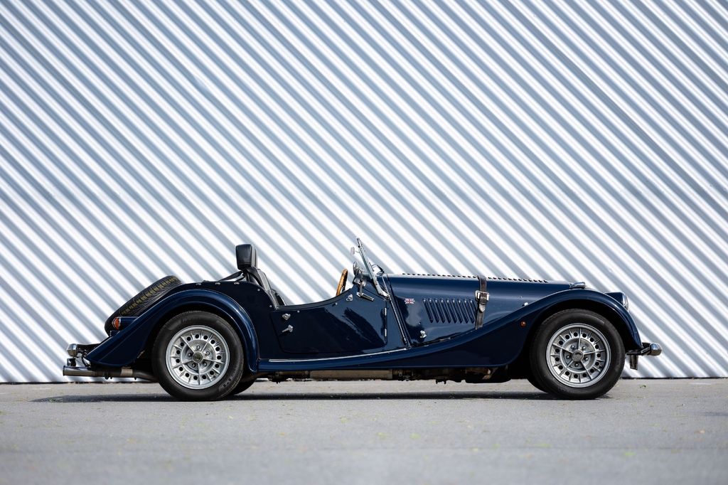 Morgan Plus 8 Wide Body Rover V8 4.0 Einspritzer