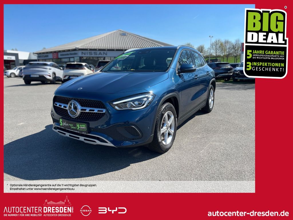 Bild des Angebotes Mercedes-Benz GLA 220 d Style AHK+LED+Navi+SHZ+KlimaA+SKR&WKR