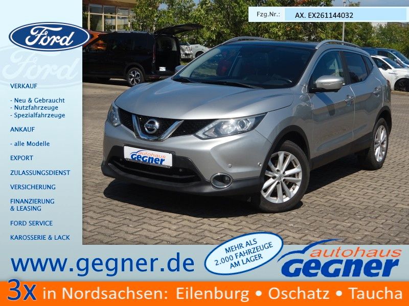 Nissan Qashqai 115PS Tekna 360-Kam ParkAssistent