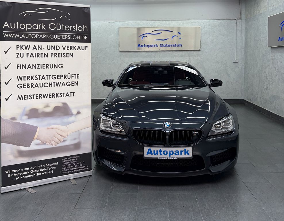 Bild des Angebotes BMW M6 Coupe *Deutsch/HUD/B&O/360*/LED/Massage*