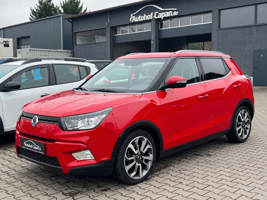 Bild des Angebotes Ssangyong Tivoli 1.6e-XDi Automatik/4WD/Sitzlüftung/SHZ/ZV