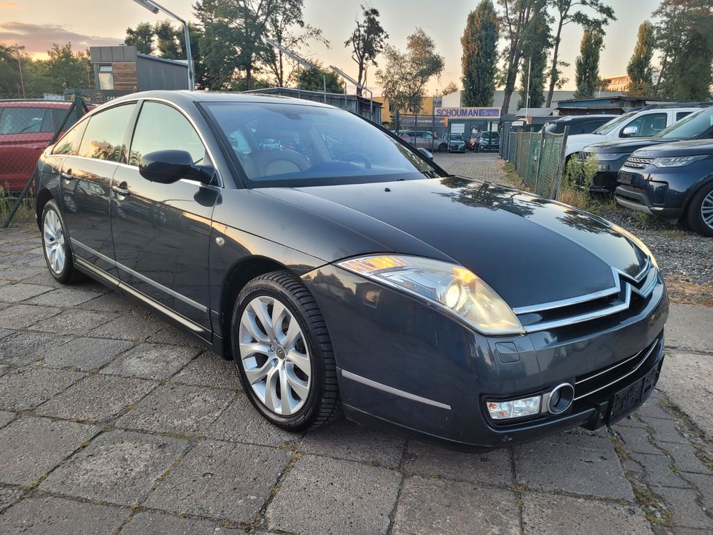 Citroën C6 Business Class*TOP AUSSTATTUNG*2.BESITZ*TÜV N