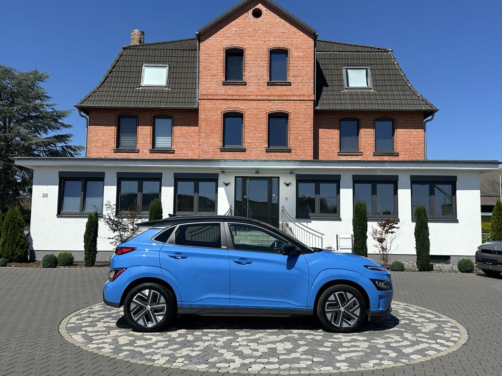 Bild des Angebotes Hyundai Kona Elektro Trend LED ACC NAVI CAM WÄMPU KRELL