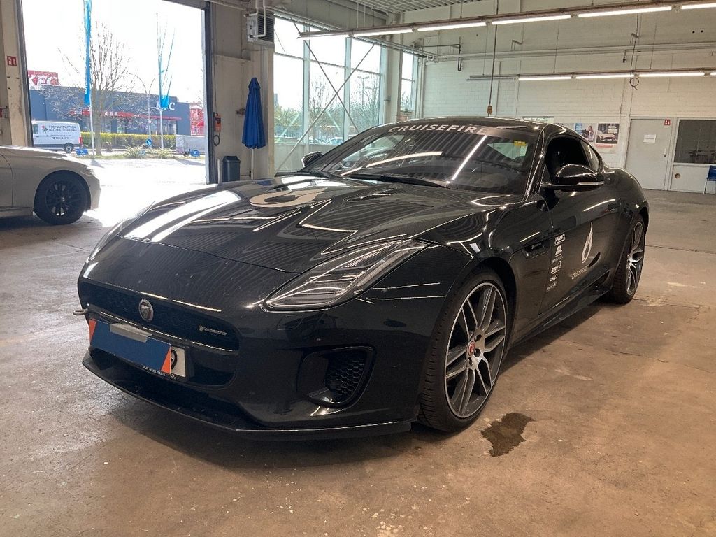 Bild des Angebotes Jaguar F-Type 2.0 L Twinturbo R-Dynamic Automatik R...