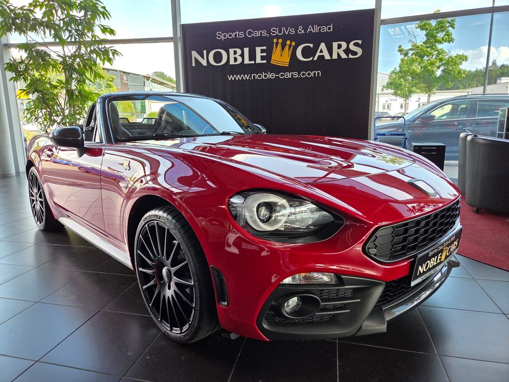Abarth 124 Spider 1.4 MultiAir Turbo Turismo BOSE ALU