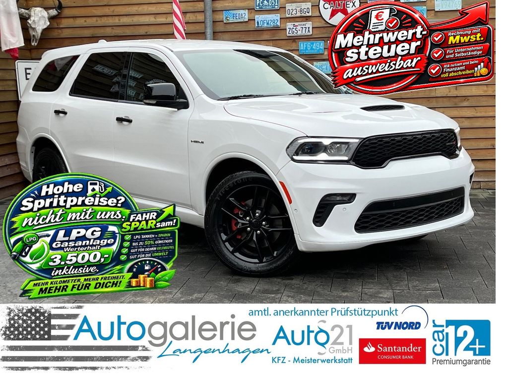 Bild des Angebotes Dodge Durango 5,7L R/T RWD 7S. 10´´ Display SZH LPG