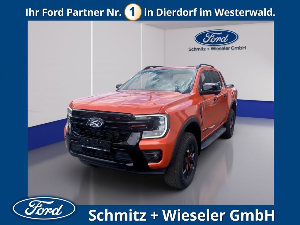 Bild des Angebotes Ford Ranger Wildtrak PHEV 4x4 AHK Rollo elektr. B&O