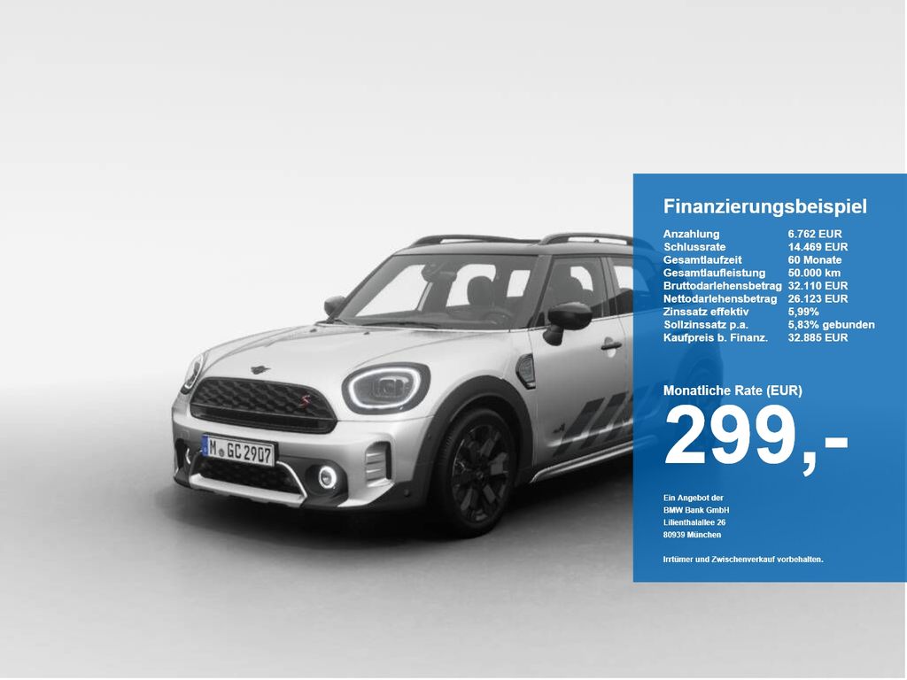 Bild des Angebotes MINI Cooper SD ALL4 Countryman LED ACC Pano RFK HUD