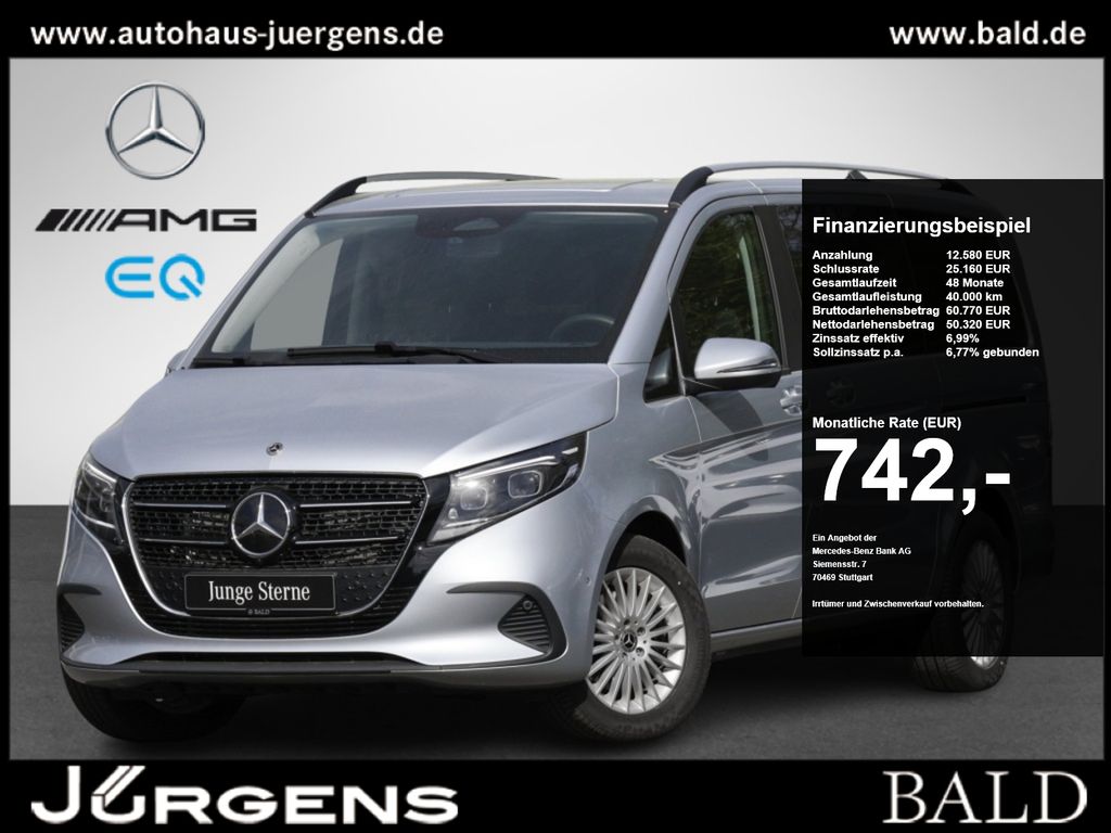 Bild des Angebotes Mercedes-Benz V 220 Style/lang/Allrad/AHK/Navi/MBeam/Kamera