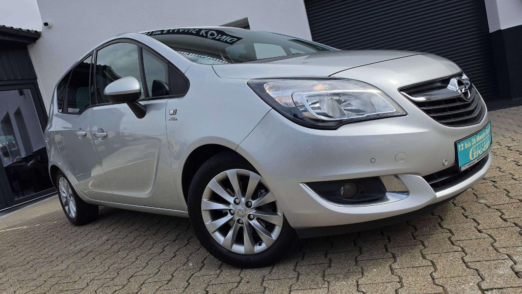 Opel Meriva 120PS+GARANTIE+TÜV+PARKS+EURO6+TEMPO+SITZ