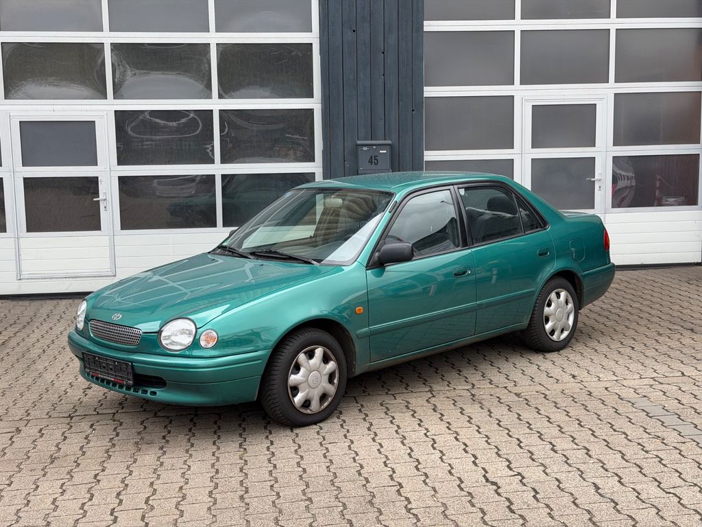 Toyota Corolla E11/79 tkm/2-Hand/Kein Rost/Top Zustand
