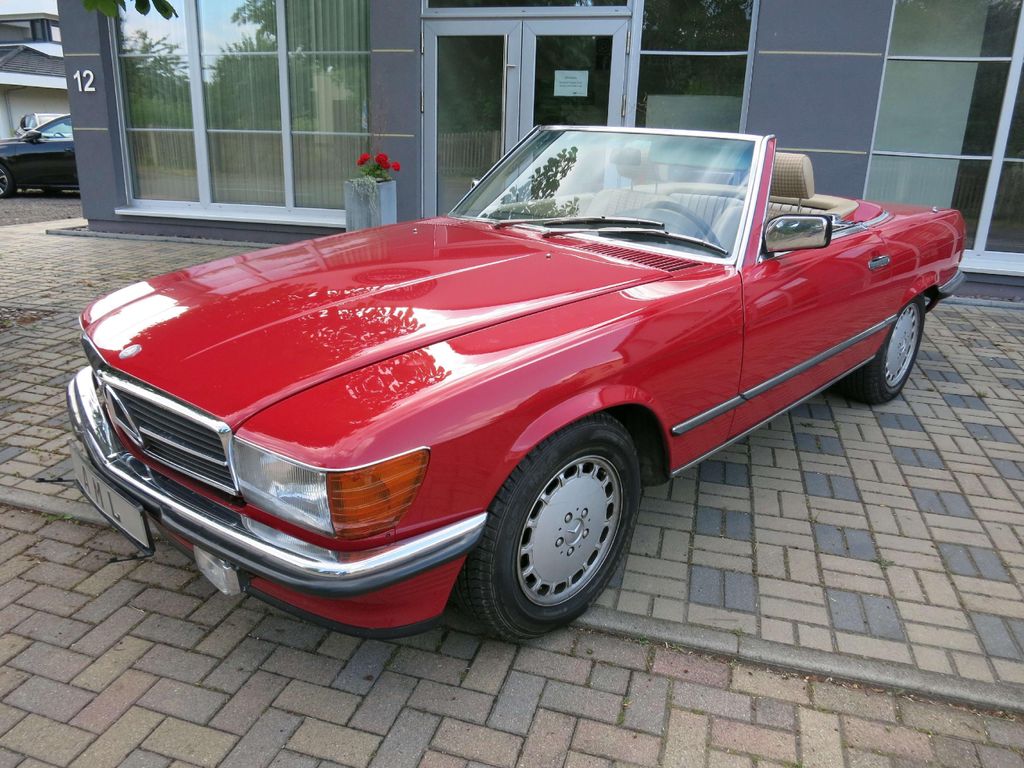 Bild des Angebotes Mercedes-Benz SL 300 Cabrio Original KM TÜV+AU NEU TOP Zustan