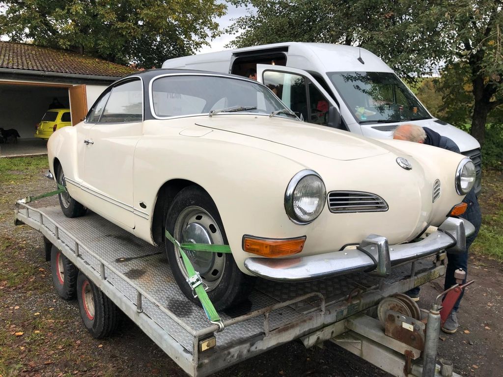 Bild des Angebotes Volkswagen Karmann Ghia Coupé