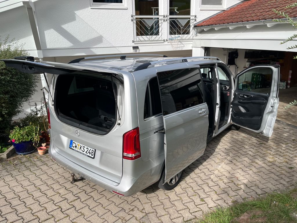 Mercedes-Benz V 250 BlueTEC lang Avantg. AHK