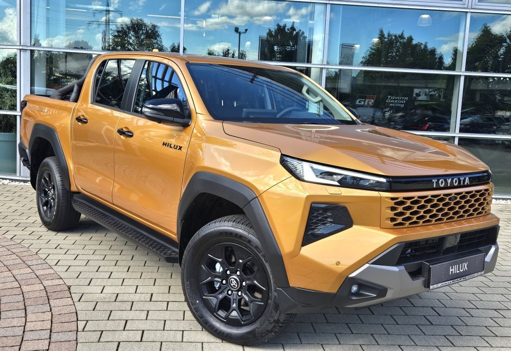 Toyota HiLux 4x4 Double Cab Autm. Invincible