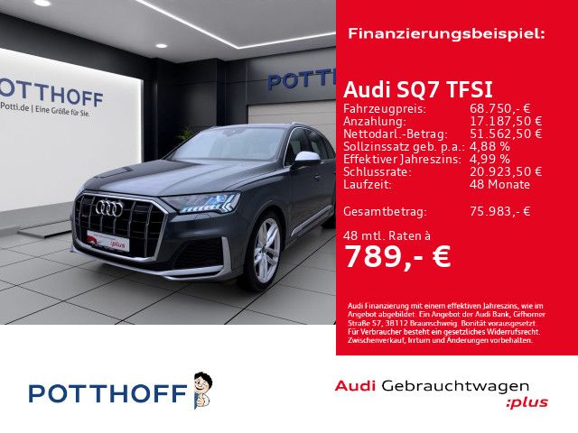 Bild des Angebotes Audi SQ7 TFSI Q S LINE STDHZG PANO AHK B&O NAVI+