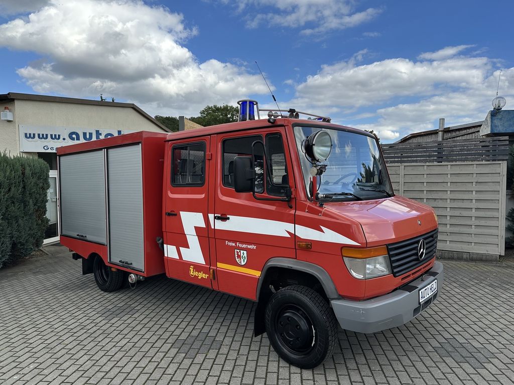 Bild des Angebotes Mercedes-Benz Vario 612D DoKa Feuerwehr/ TSF-W nur 28.200 Km