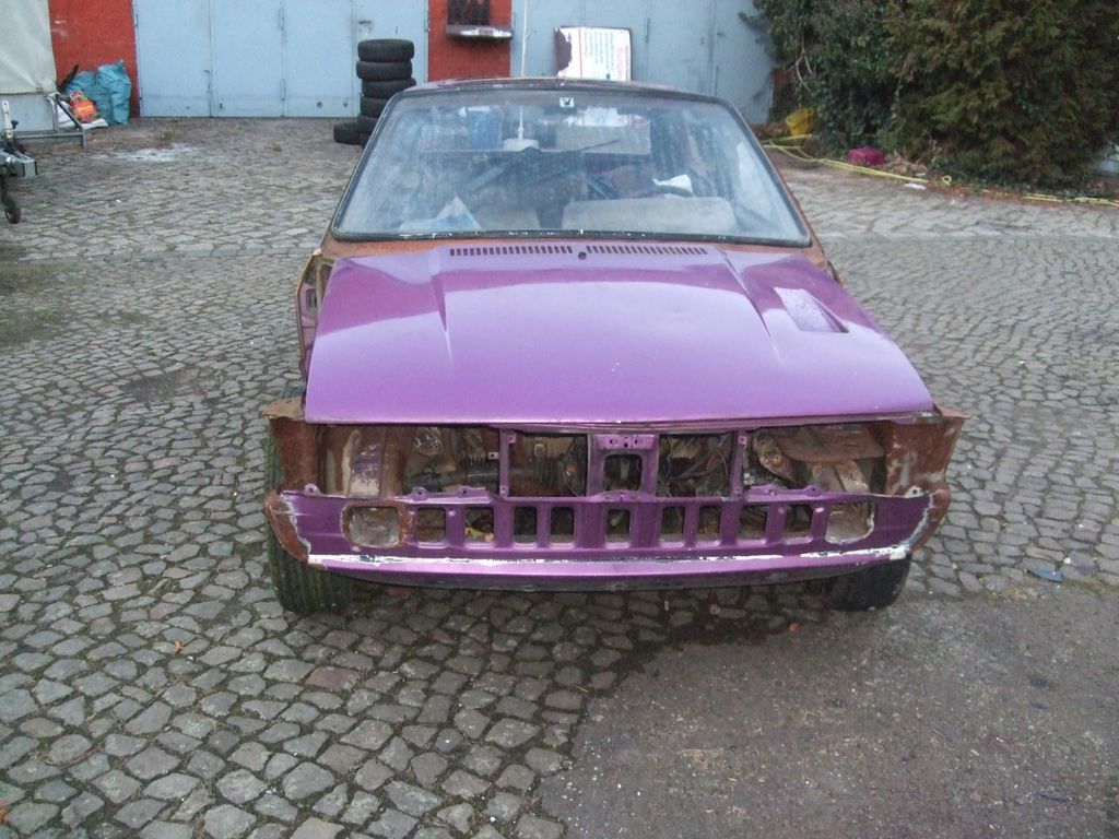 Volkswagen Scirocco Bj.1977, Restauration projekt