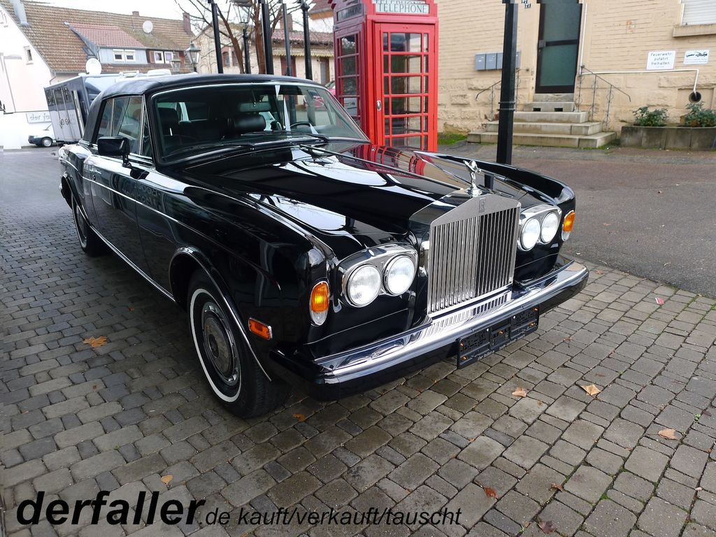 Bild des Angebotes Rolls-Royce Corniche IV Conv/one of 244/Airbag/Glashecksch.