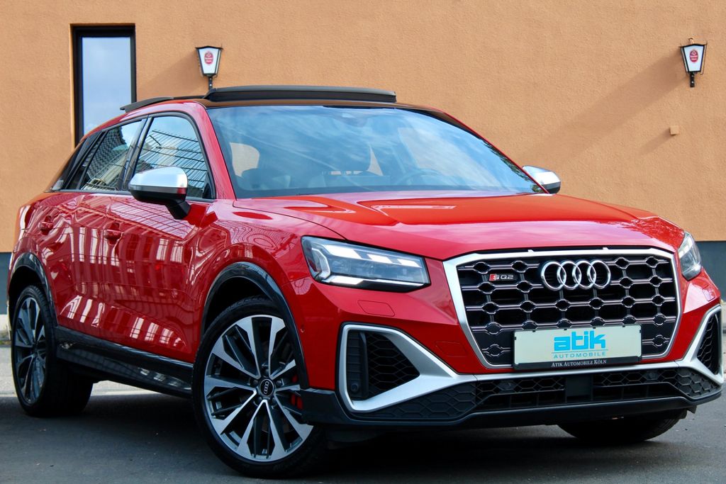 Bild des Angebotes Audi SQ2 qu 1.Hand VoLL! NAPPA RAUTE ACC B&O KAM PANO