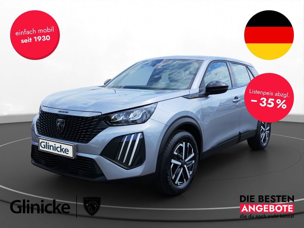 Peugeot 2008 Style Deutsches Auto Navi Kamera PDC v/h S