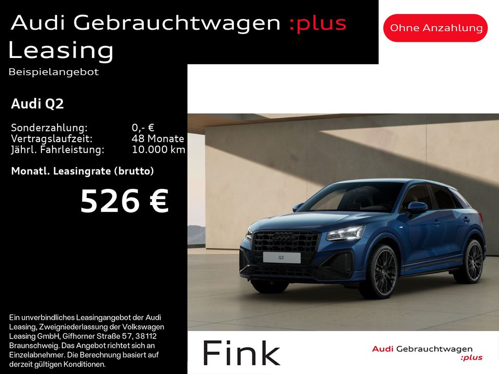Bild des Angebotes Audi Q2 S line 35 TDI S tronic Matrix