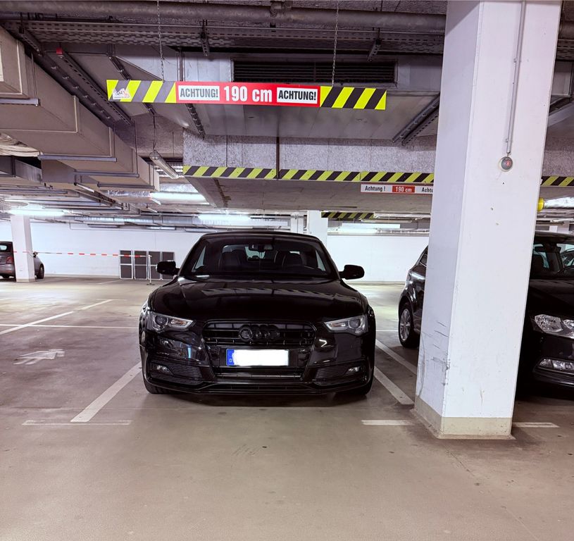 Bild des Angebotes Audi A5 1.8 TFSI multitronic Cabriolet - S-LINE PLUS