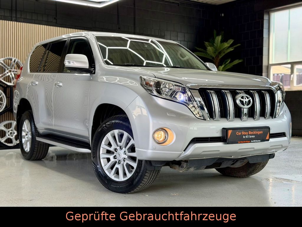 Bild des Angebotes Toyota Land Cruiser 2.8D-4D TEC-Edition/7-SITZ/LED/NAVI