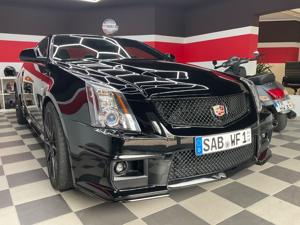 Bild des Angebotes Cadillac CTS V 6.2 V8 Supercharged Coupé V