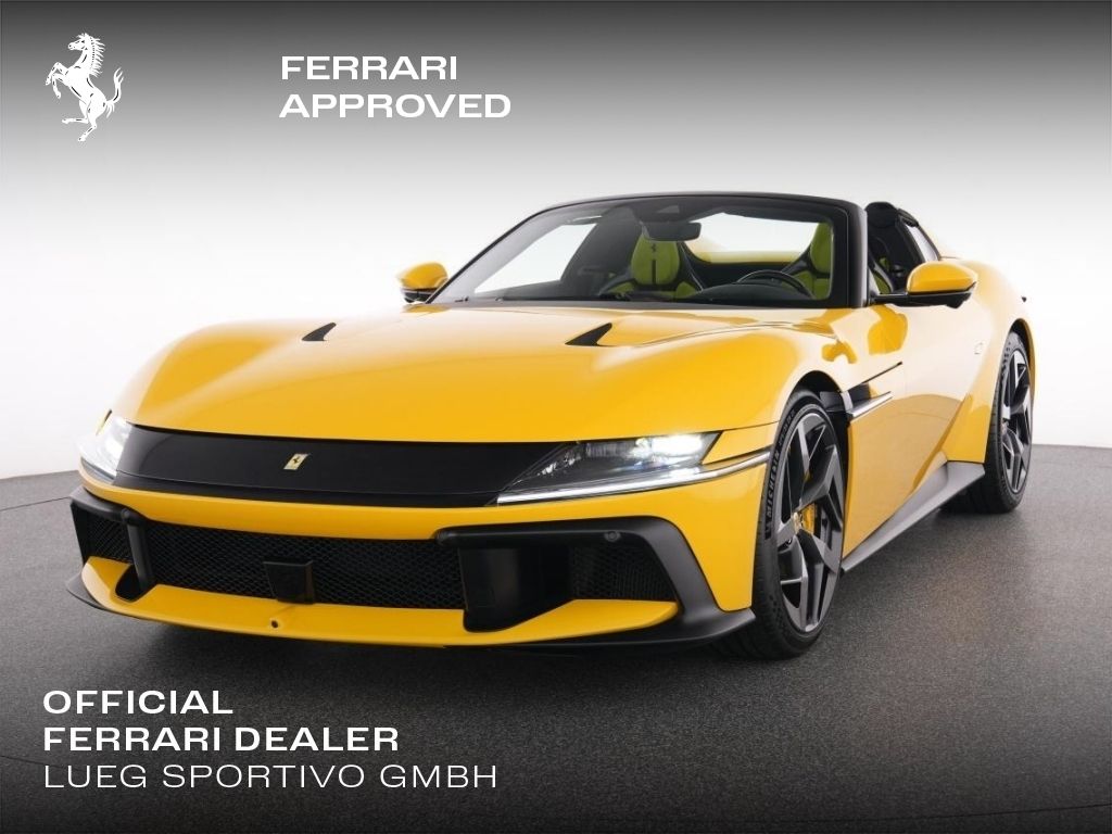 Bild des Angebotes Ferrari 12Cilindri Spider Interieur Verde Norcia