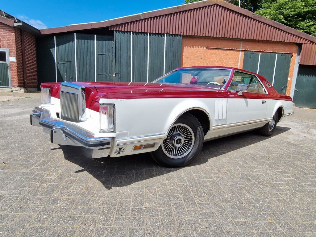 Lincoln Continental Mark V Coupe 1978 V8 6,6 Liter
