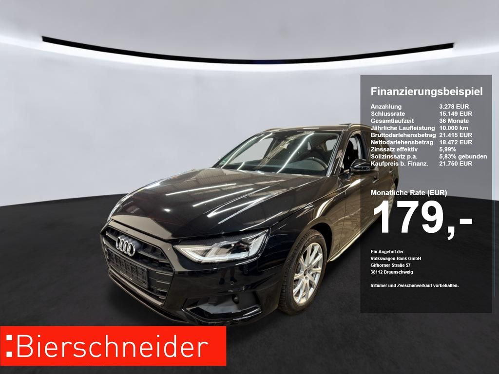 Bild des Angebotes Audi A4 Avant 35 TFSI S tronic Advanced NAVI PLUS LED