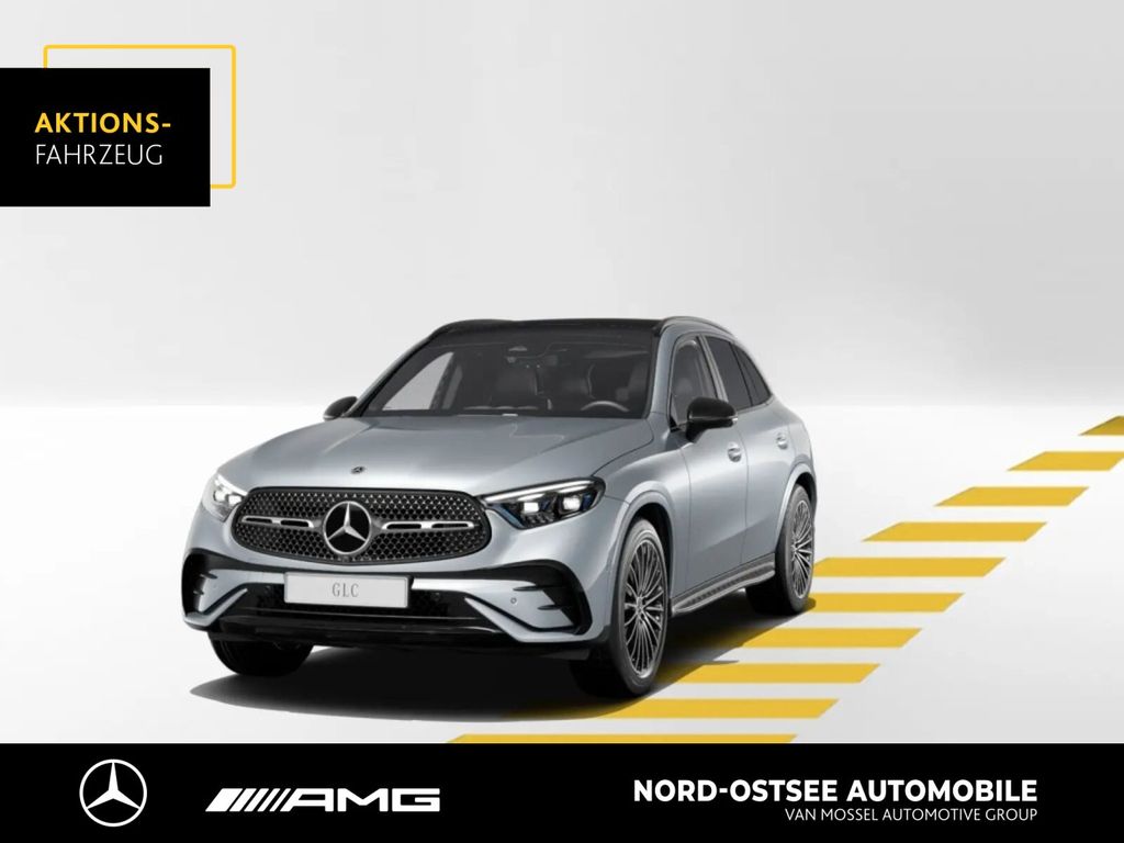 Mercedes-Benz GLC 220 d 4M AMG NIGHT PANO DIG.-LIGHT MEMORY