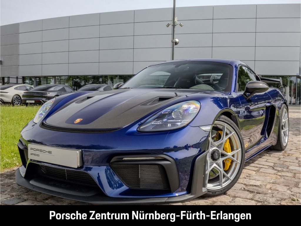 Bild des Angebotes Porsche Cayman 718 GT4 RS Weissach BOSE SportChrono PCCB