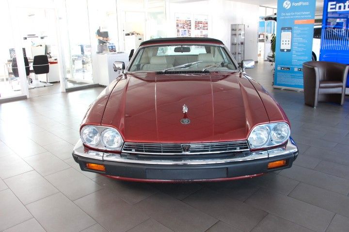 Bild des Angebotes Jaguar XJS V12 5,3l Cabrio Arden *1HAND*Einzelstück*