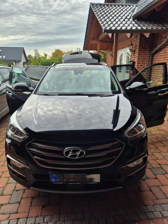 Bild des Angebotes Hyundai Santa Fe blue Premium 4WD *NAVI*360°*ACC*KLIMAAU